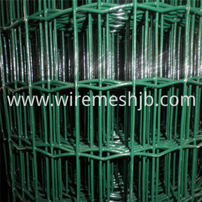 1.5M PVC Coated Welded Wire Fence